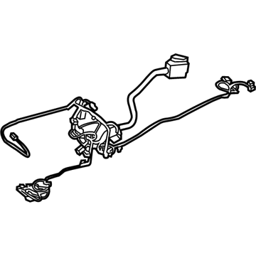 Ford GP5Z-14A318-D Wire Assembly