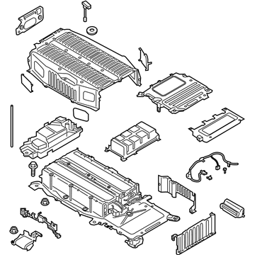 2014 Ford C-Max Car Batteries - GM5Z-10B759-C