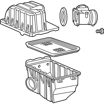 Ford 9R3Z-9600-A Cleaner Assembly - Air