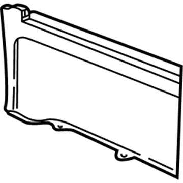 Ford 4L5Z-1340374-BAB Trim Assembly - Back Panel