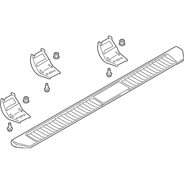 Ford HC3Z-16450-CA Step Assembly