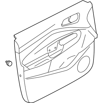 Ford CJ5Z-7823943-CA Panel Assembly - Door Trim