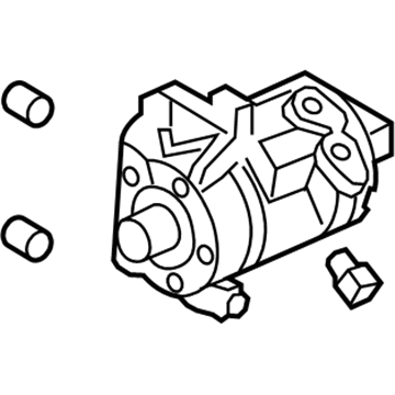 Ford CL3Z-19703-A Compressor Assembly