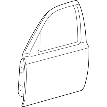 Ford 5W7Z-5420124-BA Door - Front/Rear