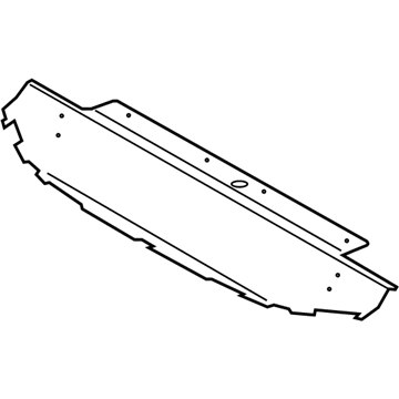 Ford JL3Z-8327-D Deflector