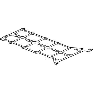 GK2Z-6584-C GK2Z6584C - Genuine Ford Valve Rocker Arm Cove Gasket