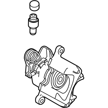 Ford DG1Z-2552-D Housing