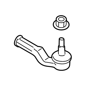 Ford Transit Connect Tie Rod End - KV6Z-3A130-A