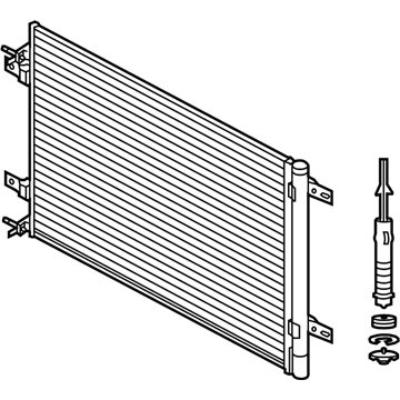 Ford BC3Z-19712-B Condenser Assembly