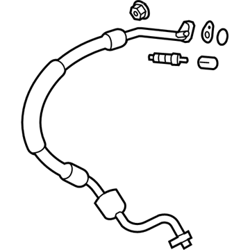 Ford BC3Z-19867-C Tube Assembly