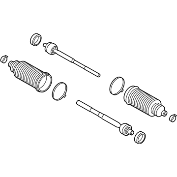 Ford FR3Z-3280-C Kit - Tie Rod