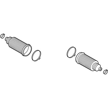 Ford Mustang Rack and Pinion Boot - FR3Z-3K661-A