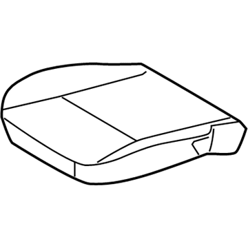 Ford F2BZ-5462901-CA Seat Cushion Cover Assembly
