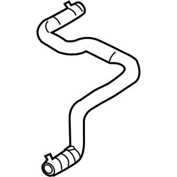 Ford 5M6Z-18472-AA Hose - Heater Water
