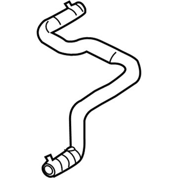 2006 Mercury Mariner Cooling Hose - 5M6Z-18472-AA