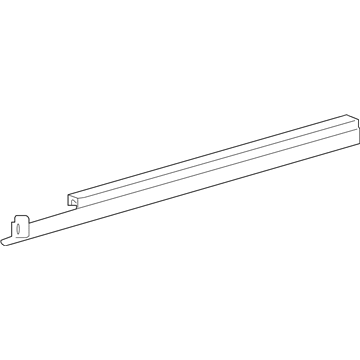 Ford 5F9Z-7410176-BAA Moulding