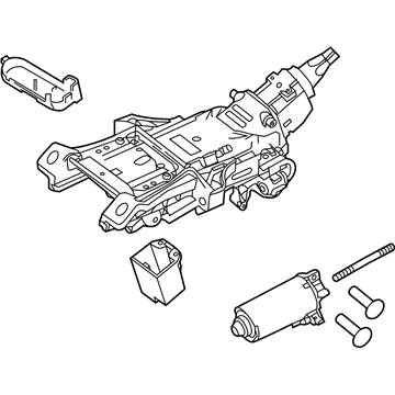 Ford GB5Z-3C529-B Column Assembly - Steering