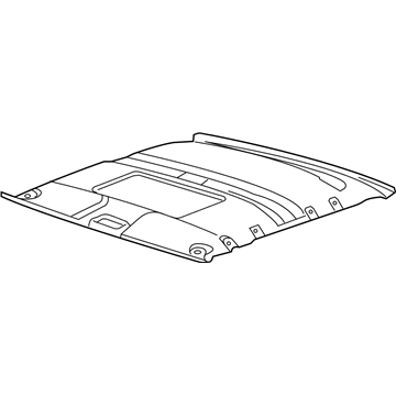 Ford 5G1Z-5451916-CAD Headlining - Roof