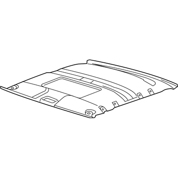 Ford 5G1Z-5451916-DAC Headlining - Roof