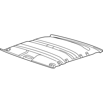 Ford 6G1Z-5451916-CC Headlining - Roof