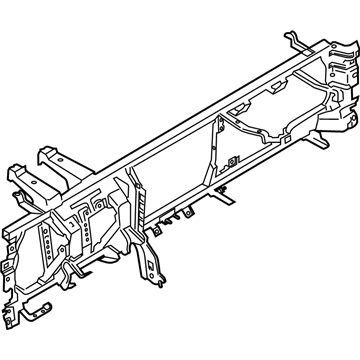 Ford DS7Z-5404545-A Reinforcement