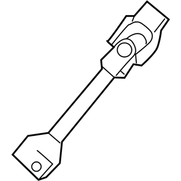 Ford KB3Z-3E751-A SHAFT ASY - STEERING