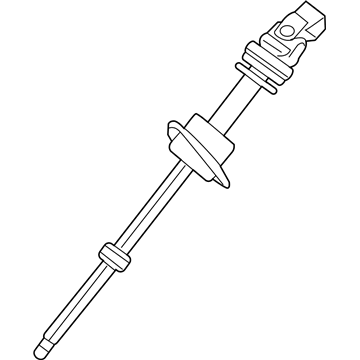 Ford Ranger Steering Shaft - KB3Z-3B676-A