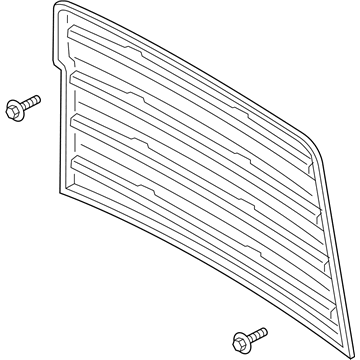 Ford HL3Z-16A624-AA Grille