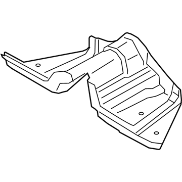 Ford FR3Z-9A032-C Heat Shield