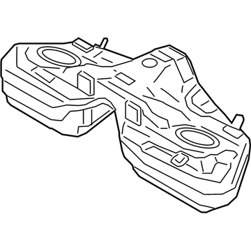 Ford FR3Z-9002-A Fuel Tank Assembly