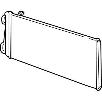 Ford 7L3Z-19712-A Condenser Assembly