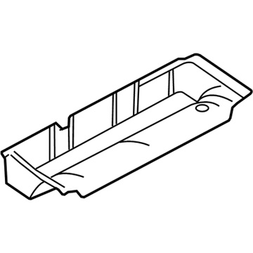 Ford 8L2Z-78115A00-AA Compartment Assembly - Rear Stowage