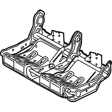 Ford CK4Z-9963160-P Frame And Spring - Rear Seat Cushion