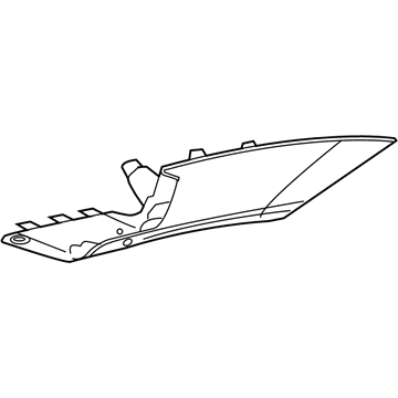 Ford 8S4Z-5431011-AA Panel Assembly - Body Rear