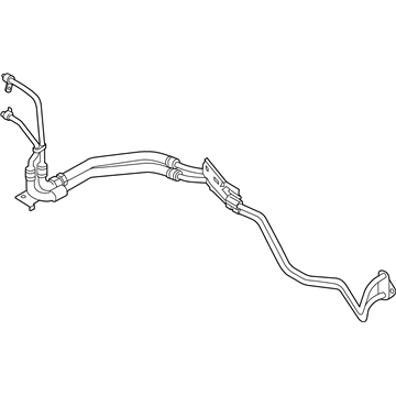 Ford Transit Automatic Transmission Oil Cooler Line - CK4Z-7R081-A