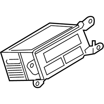 Ford HS7Z-18C869-XB Radio Receiver Assembly