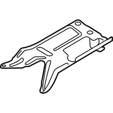 Ford 8L8Z-18888-B Bracket - Radio Mounting - Front