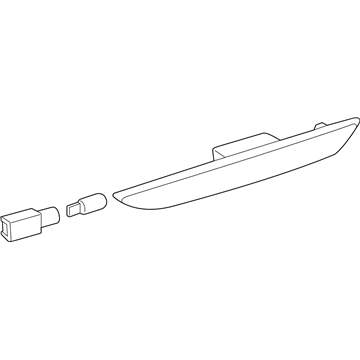 Ford FR3Z-15A101-A Lamp Assembly