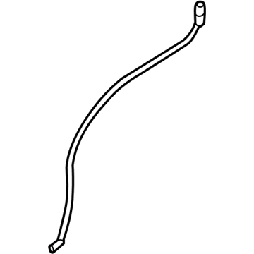 Ford JL3Z-17A605-A Hose - Windshield Washer