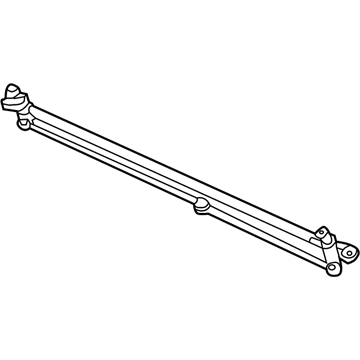 Ford JL3Z-17566-B ARM AND PIVOT SHAFT ASY