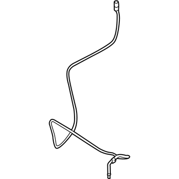 Ford JL3Z-17A605-D HOSE - WINDSHIELD WASHER