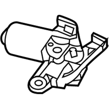 Ford Wiper Motor - FL3Z-17508-A