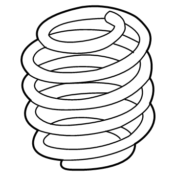 Lincoln Nautilus Coil Springs - K2GZ-5310-H