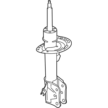 Ford K2GZ-18124-A Suspension Strut