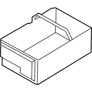 Ford DS7Z-10A687-B Cover Assembly - Battery