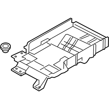 2019 Lincoln Continental Battery Tray - GD9Z-10732-A