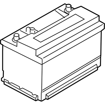 Ford BXT-94RH7-730 Battery