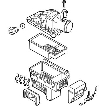 Ford BC3Z-9600-A Cleaner Assembly - Air