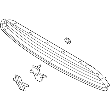 Ford DR3Z-8200-CA Grille Assembly - Radiator