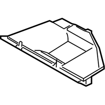 Ford 6H6Z-54046A24-A Insulator - Instrument Panel